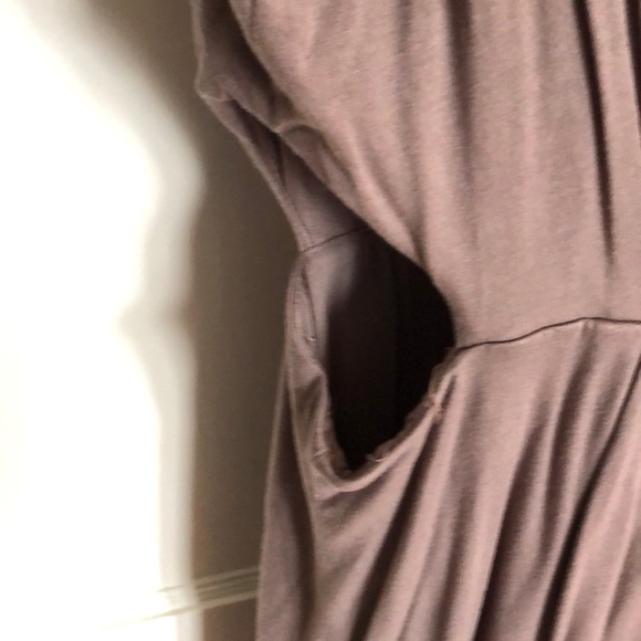 Taupe Maxi Dress - Picture 3 of 8